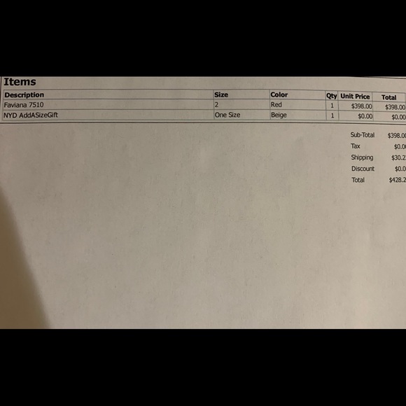 💃🏼Faviana Red Racerback Dress💃🏼 - Picture 4 of 6